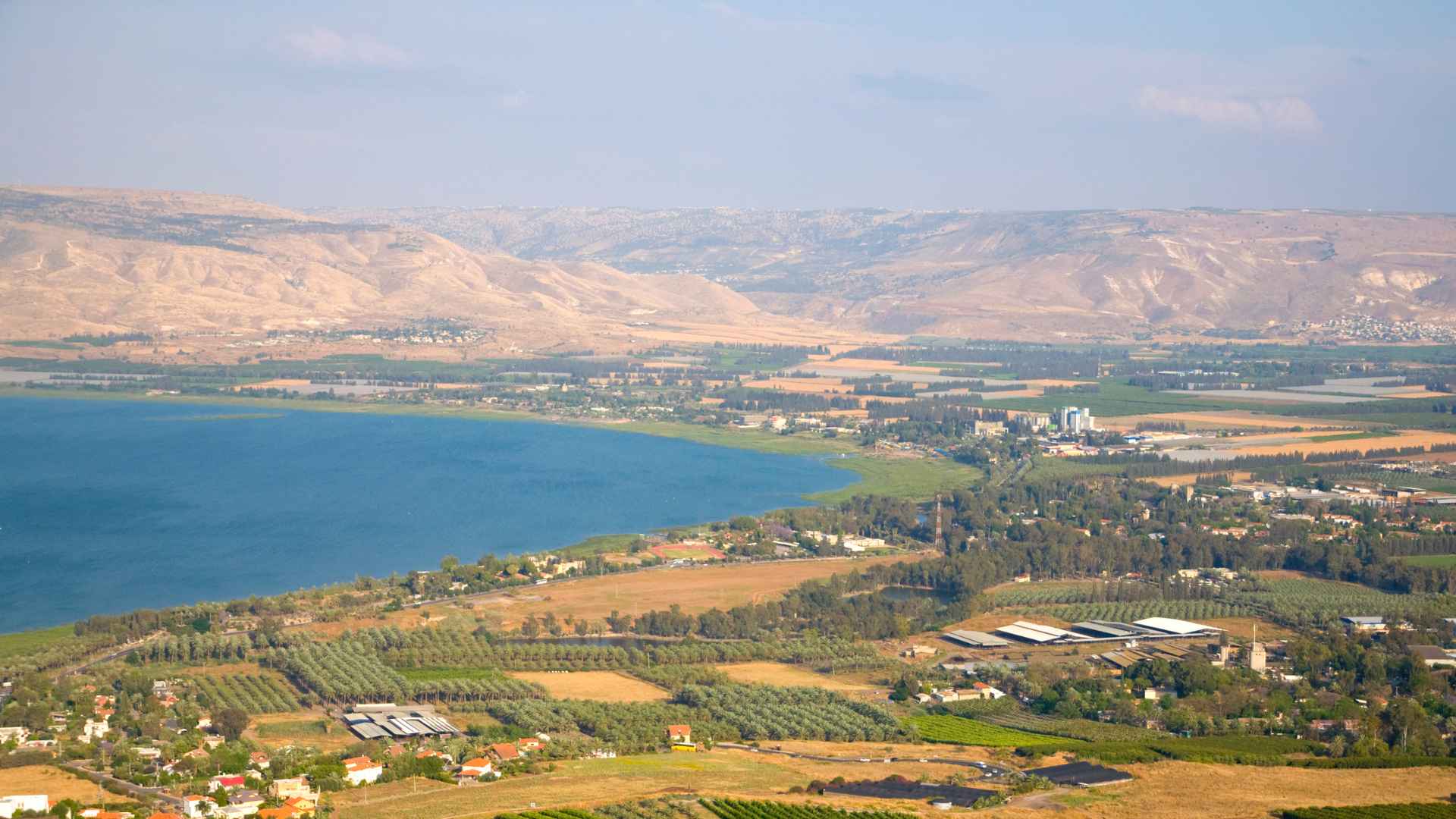 יום כיף בכנרת